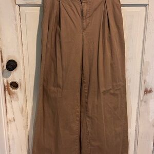 BCBGeneration Women's Tan Wide Leg Pants